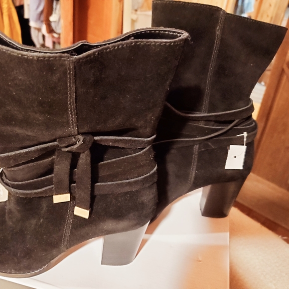 Saks 5th Ave Saxon Boots 9.5 med NASHVILLE Bouige - Picture 7 of 16